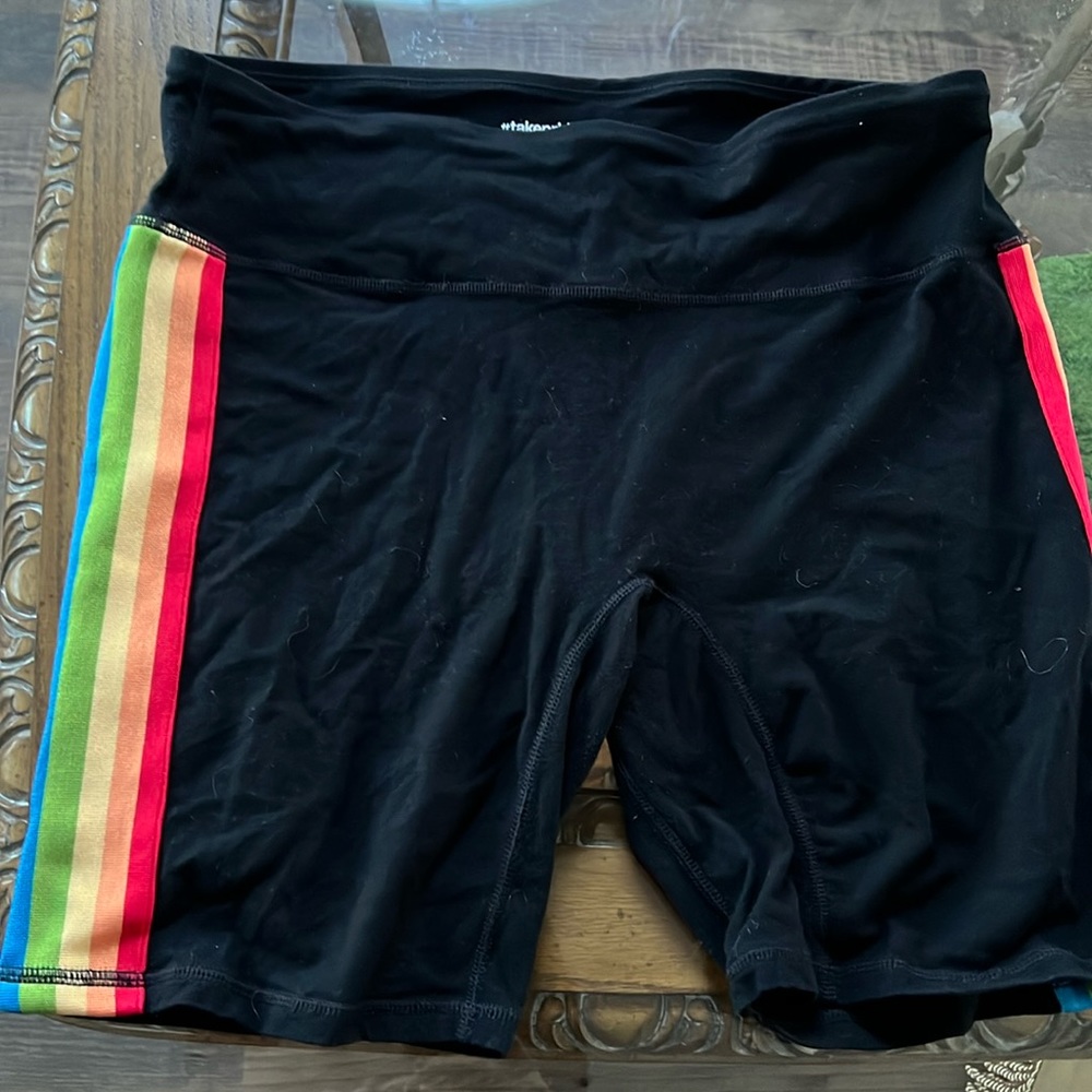 Take pride bike shorts L